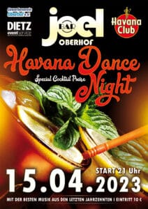Havana Dance Night Party am 15.04.2023