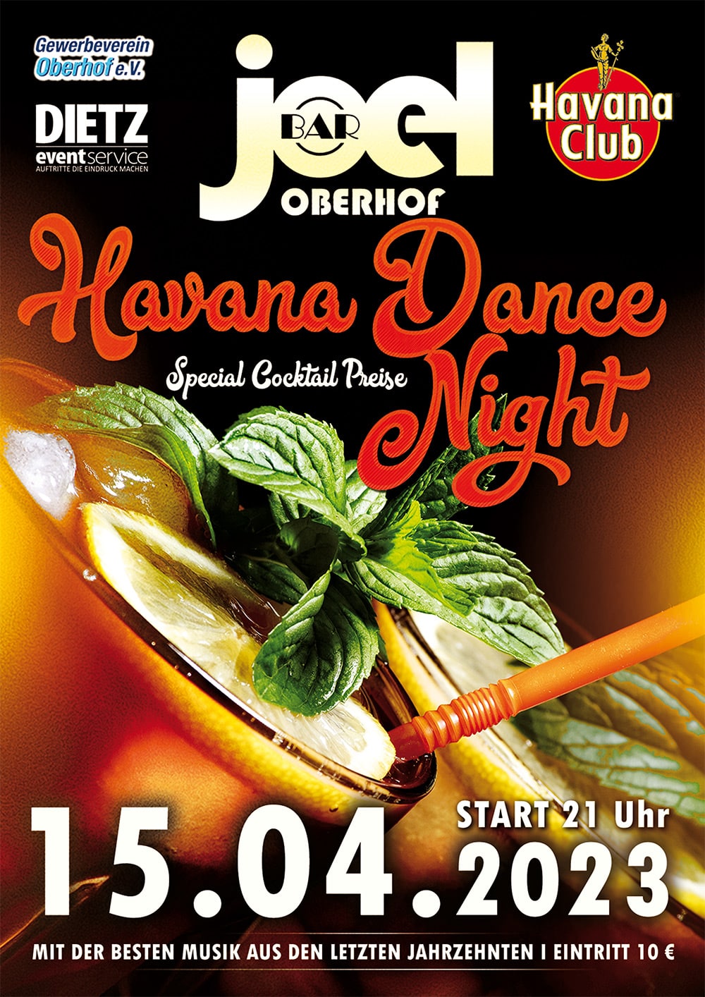 Havanna Dance Night Party