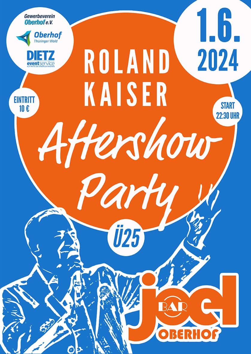 Aftershow Party Roland Kaiser