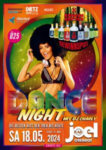 Dance Night Party am 18.05.2024
