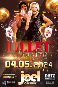 Lillet Wildberry Party am 04.05.2024