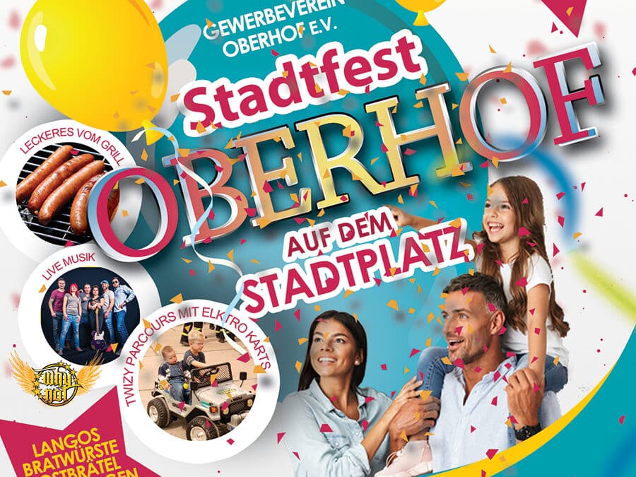 26.07. – 28.07.2024 – Stadtfest Oberhof auf dem Stadtplatz Oberhof
